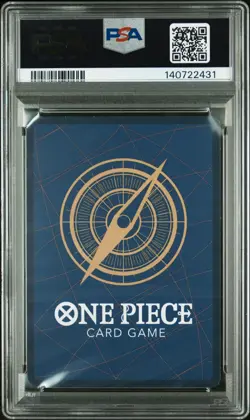 2024 ONE PIECE OP07-500 YEARS IN THE FUTURE ALTERNATE ART #022 OTAMA PSA 10 - Image 2