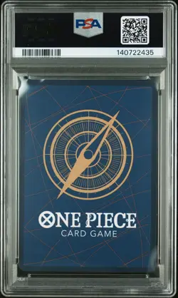 2024 ONE PIECE OP06-WINGS OF THE CAPTAIN 069 VINSMOKE REIJU PSA10 - Image 2