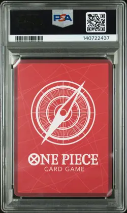 2024 ONE PIECE OP06-WINGS OF THE CAPTAIN 080 GECKO MORIA ALTERNATE ART PSA10 - Image 2