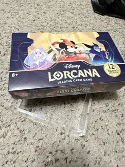 Disney Lorcana: The First Chapter Booster Box - 24 Packs (11098190) 4050368981905 - Image 1