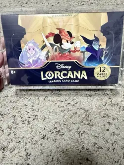 Disney Lorcana: The First Chapter Booster Box - 24 Packs (11098190) 4050368981905 - Image 3