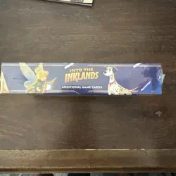 Disney Lorcana TCG Into The Inklands Booster Box NEW SEALED FrEE SHIPPING - Image 2
