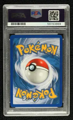 Sunkern Pokemon e-Card Series Skyridge PSA 9 MINT 2003 - Image 2