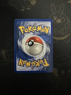 Pokemon Dark Arbok Holo Rare TCG Card 2/82 ERROR CARD - Image 2