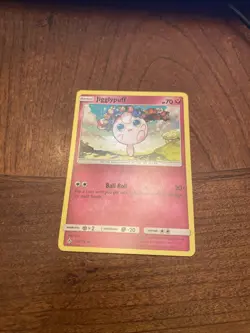POKEMON Trading Card Basic Jigglypuff HP70 Ball Roll 134/214 - Image 1