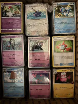 4000+ ENGLISH POKEMON CARDS MEDIUM FLAT RATE BOX - Image 1