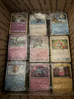 4000+ ENGLISH POKEMON CARDS MEDIUM FLAT RATE BOX - Image 4