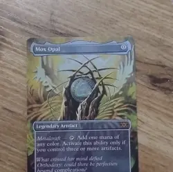 Magic: The Gathering Mox Opal Legendary Artifact Regular Card - Image 1