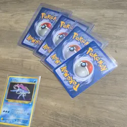 Pokemon TCG Holo Card Lot 5x Alakazam, Palkia, Marill, Suicune - English - Image 2