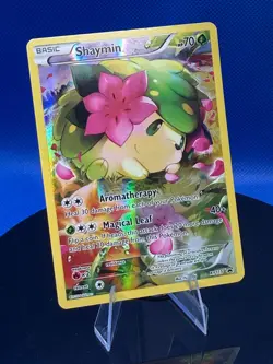 Shaymin XY115 NM Pokemon Card TCG Promo XY - Image 1