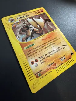 Pokemon Kabutops Holo Rare Card H13/H32 Skyridge - Image 2