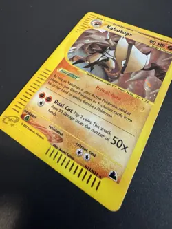 Pokemon Kabutops Holo Rare Card H13/H32 Skyridge - Image 3
