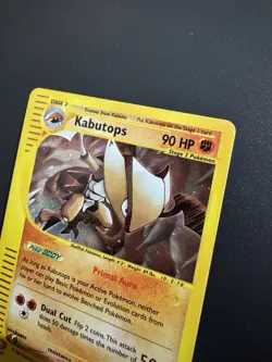 Pokemon Kabutops Holo Rare Card H13/H32 Skyridge - Image 4