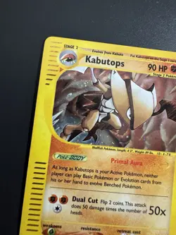 Pokemon Kabutops Holo Rare Card H13/H32 Skyridge - Image 5