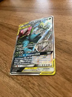 Pokemon TCG Celebi & Venusaur GX SM167 Promo Tag Team Holo Card NM Condition - Image 4