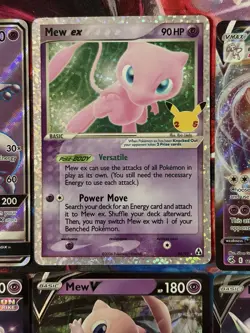 Pokemon Mew/Mewtwo Lot of 10 Cards - Image 3