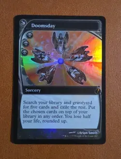 MTG Mystery Booster 2 Doomsday Foil Card Mint - Image 1