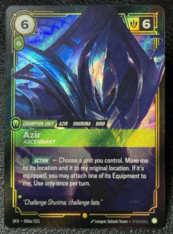 Lot of 3 Alternate Art / Showcase Cards - Riftbound TCG: Spiritforged - Eng NM - Image 2