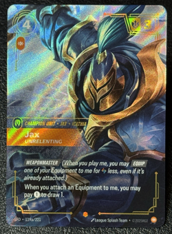 Lot of 3 Alternate Art / Showcase Cards - Riftbound TCG: Spiritforged - Eng NM - Image 4