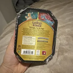 Pokemon TCG Salamence Dragons Tin 3-Card Booster Packs - NEW/SEALED - Image 2