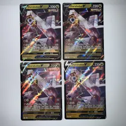 Pokemon Duraludon V 122/203 Evolving Skies Ultra Rare 4x Cards Lot Mint 2021! - Image 1