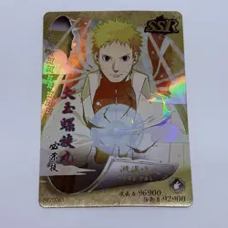 Naruto Hokage- Naruto Trading Card HY 61 SSR Holo Foil Boruto Cool Art Tc8 - Image 1