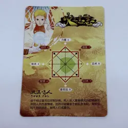 Naruto Hokage- Naruto Trading Card HY 61 SSR Holo Foil Boruto Cool Art Tc8 - Image 2