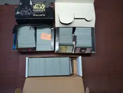 Star Wars Ccg Premiere Lot - 1800+ cards - all Black Boarder C/UC - un-played. - Image 2