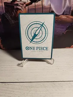 DON!! Card (Egghead) (Gold) The Azure Sea's Seven Foil One Piece - Image 2