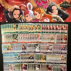 One Piece Heroines Edition - 157 Card Bulk Foil Lot - EB-03 - Waifu Collection - Image 1