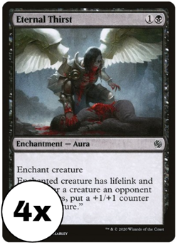 MTG - Eternal Thirst - Playset (x4) - Jumpstart Near Mint - Image 1