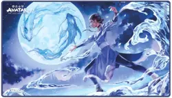 MTG Avatar the Last Airbender Waterbender Ascension Playmat - Image 1