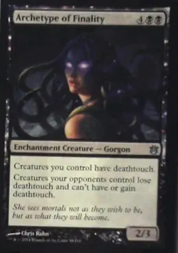 Archetype of Finality - Born of the Gods: #58, Magic: The Gathering Nm C270 - Image 1