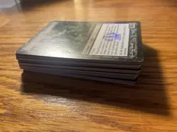 MTG Black Foil Lot 40: Promos, Non-Basic Lands, Creatures - Magic The Gathering - Image 2