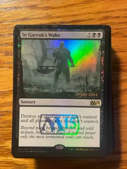 MTG Black Foil Lot 40: Promos, Non-Basic Lands, Creatures - Magic The Gathering - Image 4