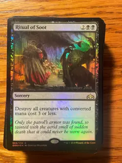 MTG Black Foil Lot 40: Promos, Non-Basic Lands, Creatures - Magic The Gathering - Image 5