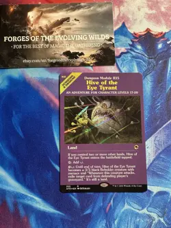 Hive of the Eye Tyrant Showcase Foil Adventures in the Forgotten Realms - Image 1