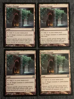 4x Rogue's Passage NM Return to Ravnica MTG Magic The Gathering - Image 1