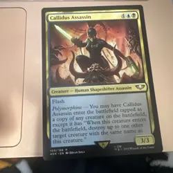 Callidus Assassin Universes Beyond: Warhammer 40000 Regular Mtg - Image 1