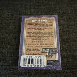 WOTC Magic MTG Theme Decks Urza Block Urza's Destiny Battle Surge Factory Sealed - Image 2