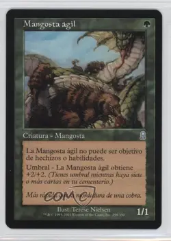 Nimble Mongoose Spanish Magic: Odyssey #258 2001 - Image 1