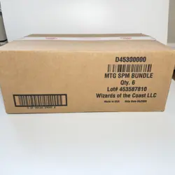 Magic the Gathering Spider-Man Bundle SEALED CASE (6 Boxes) - Image 1