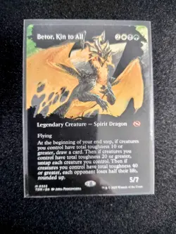MTG Betor, Kin to All Borderless 0353 Tarkir: Dragonstorm NM - Image 1