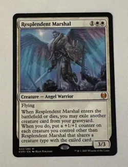 MTG Resplendent Marshal - Kaldheim LP - Image 1