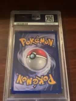 1999 Pokemon Card Jungle Set 1st Edition Rhyhorn #61 PSA 10 GEM MT English 61/64 - Image 2