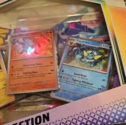 Pokemon Scarlet & Violet Prismatic Evolutions Poster Collection TCG Cards New - Image 3