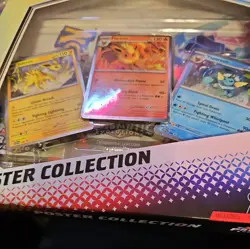 Pokemon Scarlet & Violet Prismatic Evolutions Poster Collection TCG Cards New - Image 4