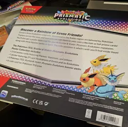 Pokemon Scarlet & Violet Prismatic Evolutions Poster Collection TCG Cards New - Image 5