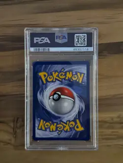 Pokemon League BLACK STAR PSYDUCK PROMO #20 PSA 10 Cert # 65307118 - Image 4