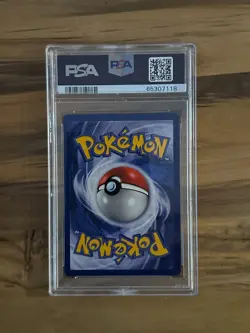 Pokemon League BLACK STAR PSYDUCK PROMO #20 PSA 10 Cert # 65307118 - Image 5